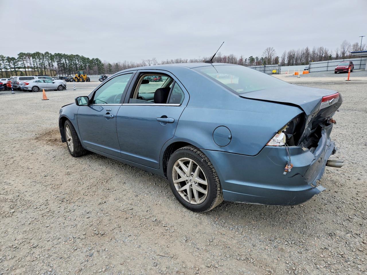 Ford Fusion Sel