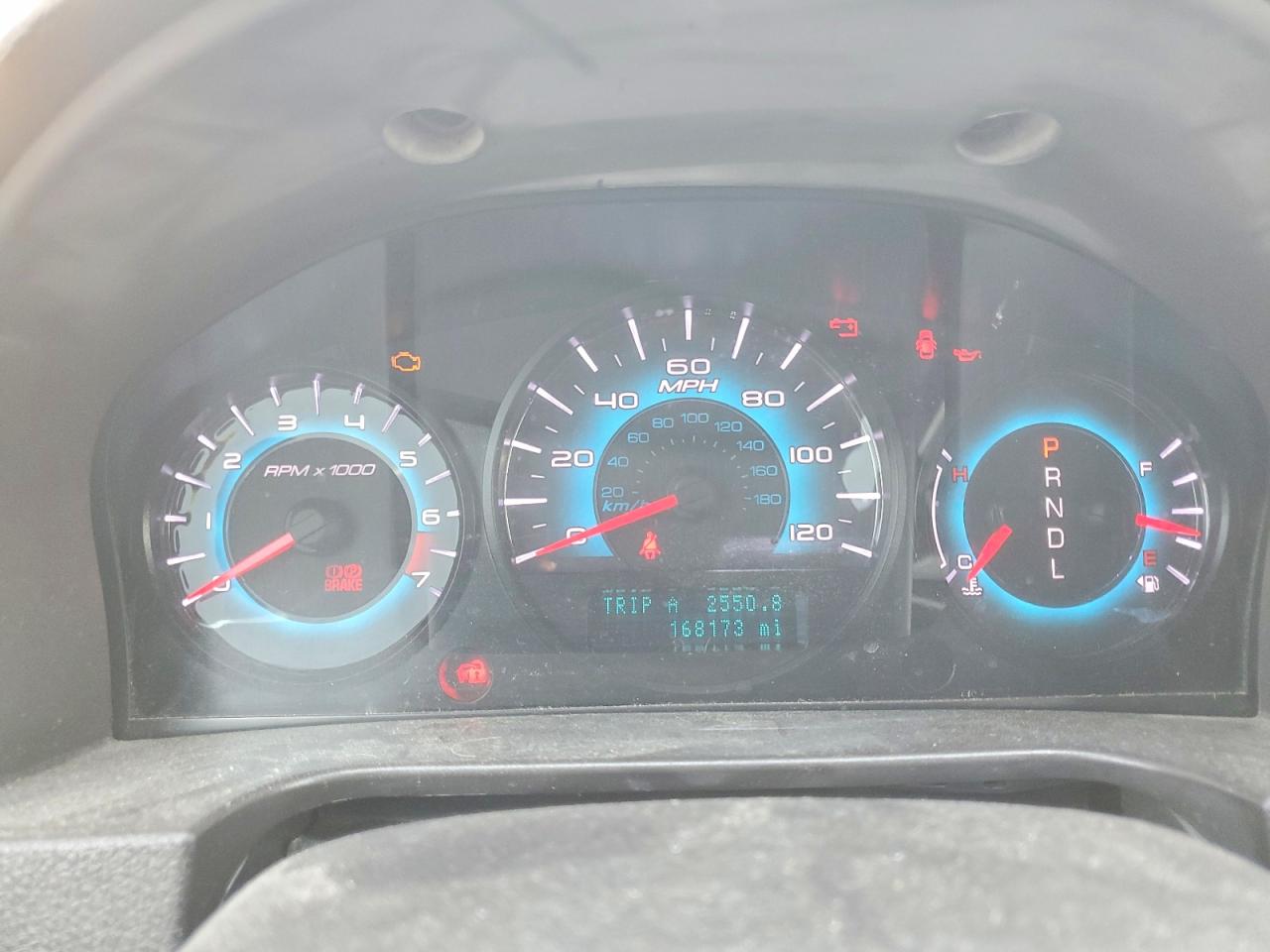 Ford Fusion Sel