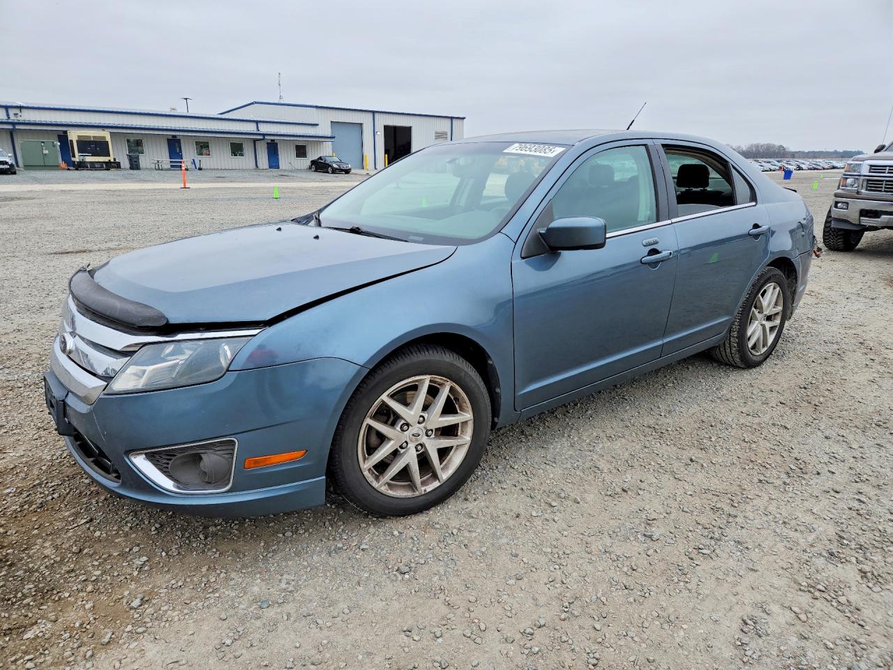 Salvage Ford Fusion Image