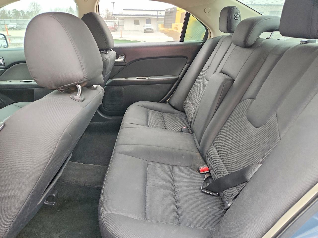 Ford Fusion Sel