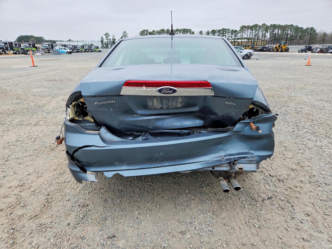 Ford Fusion Sel