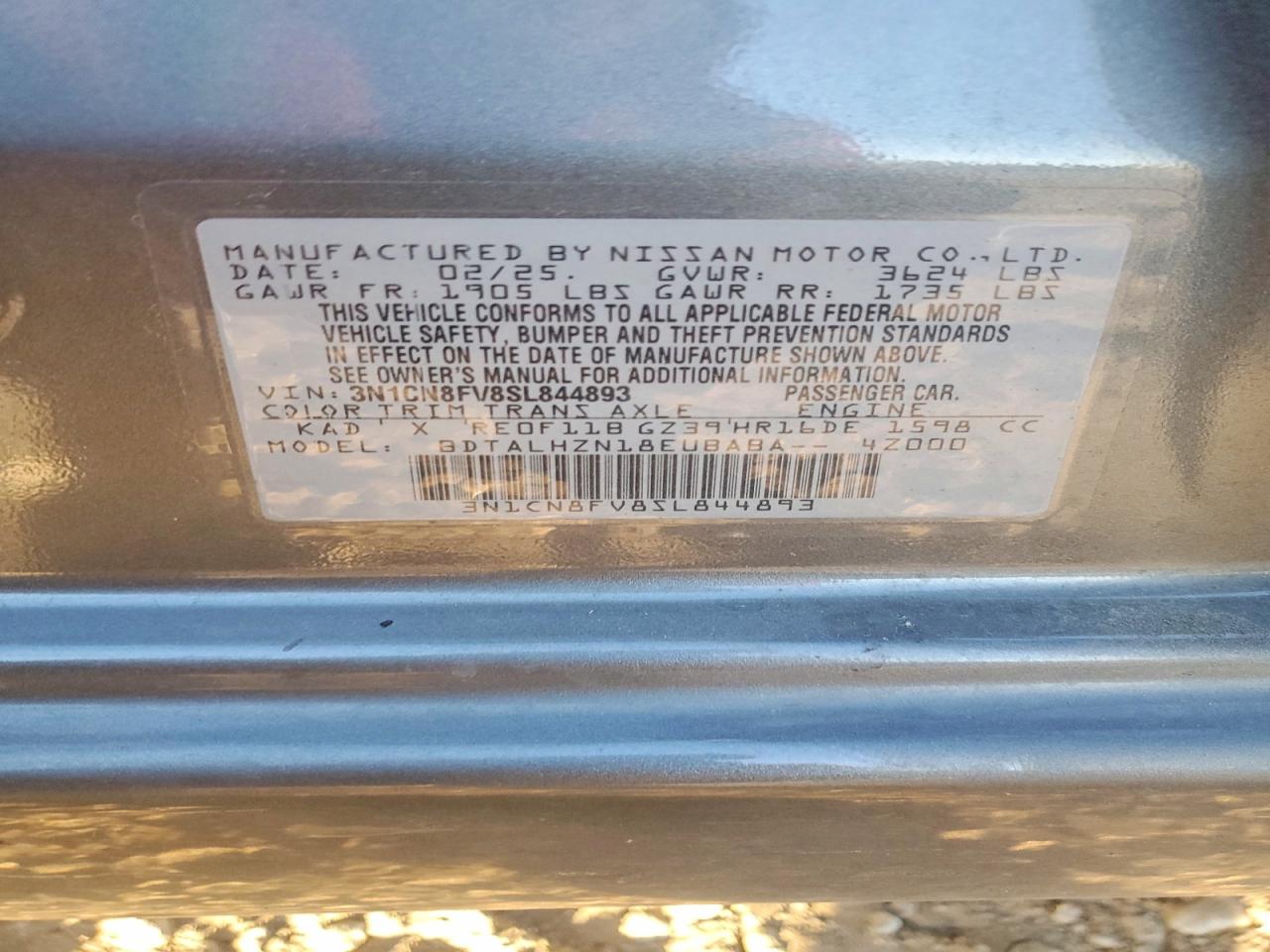 Nissan Versa Sr