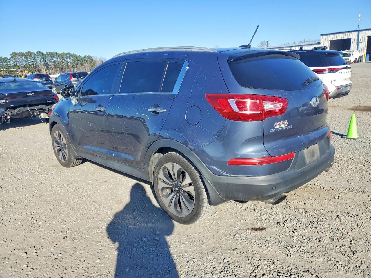 Kia Sportage Sx