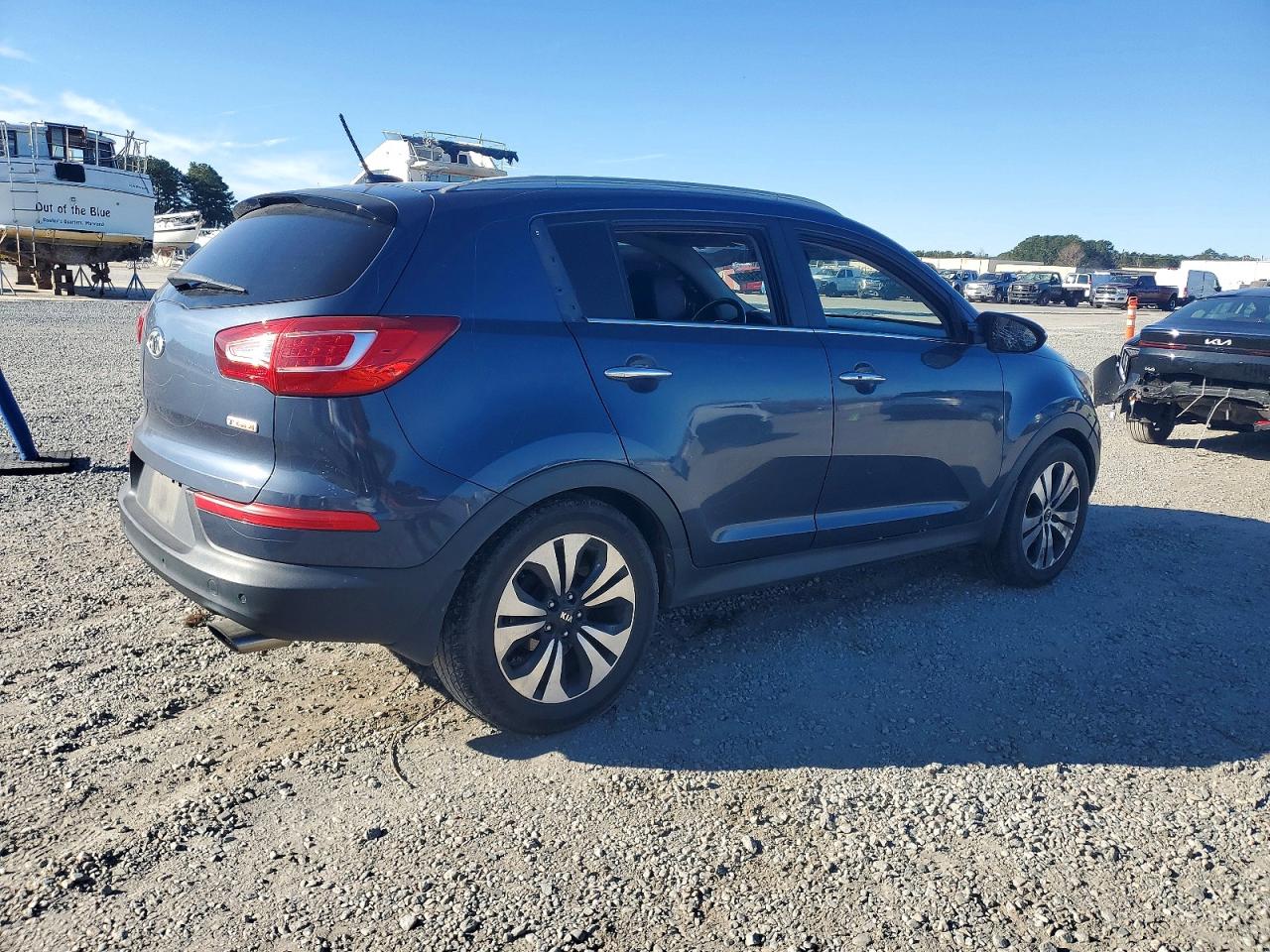 Kia Sportage Sx