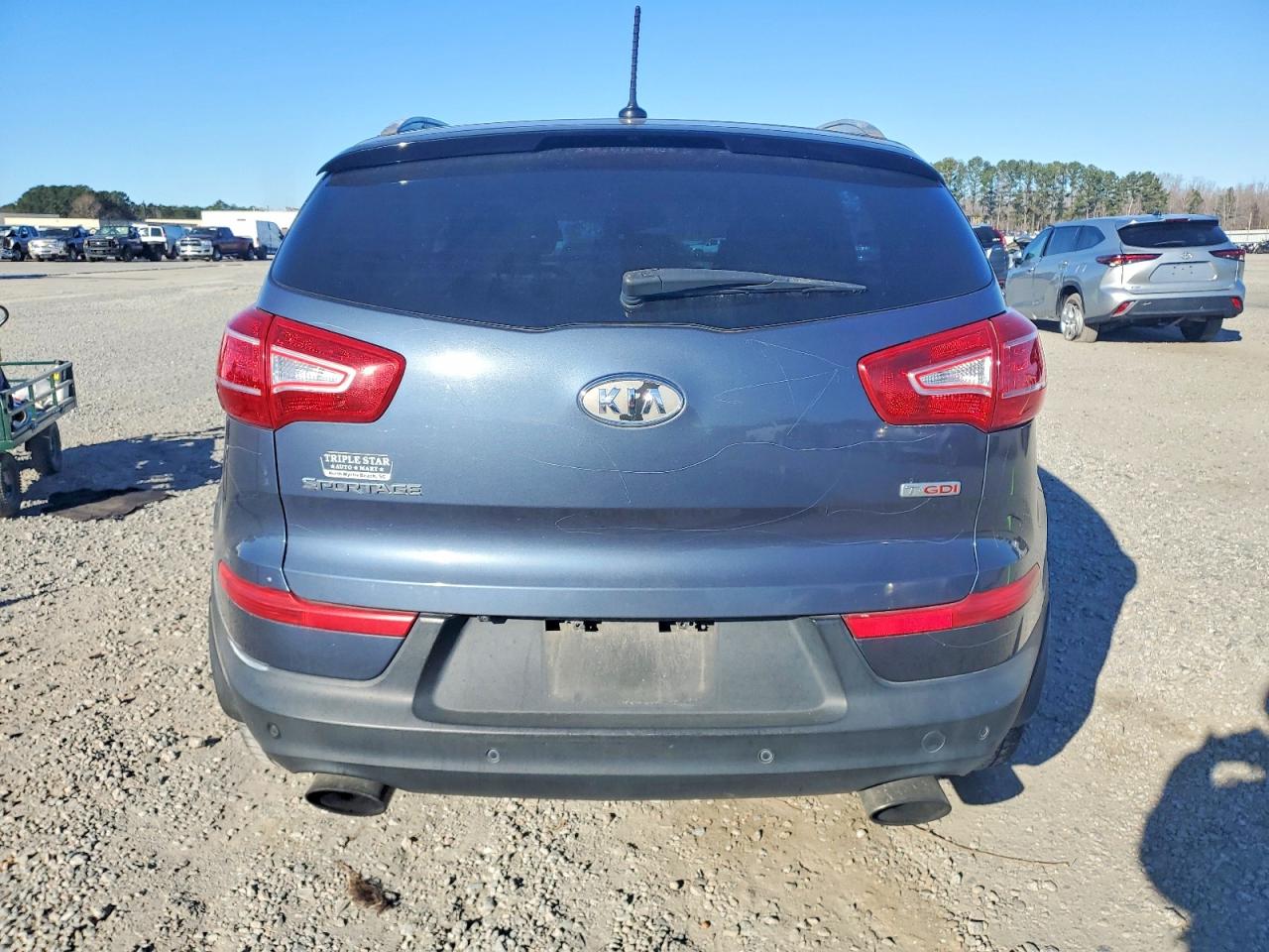 Kia Sportage Sx