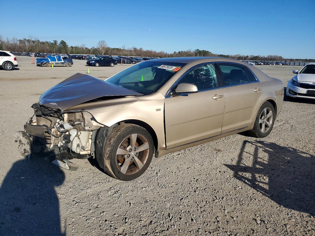 Salvage Chevrolet Malibu Image