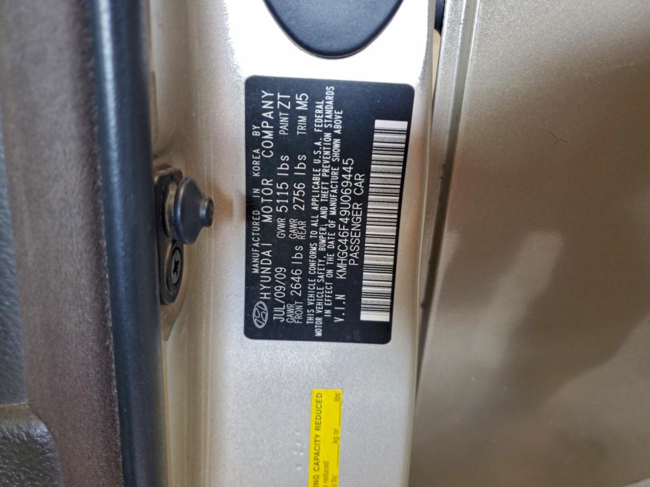 Hyundai Genesis 4.6l