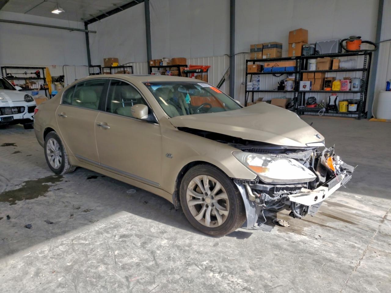 Hyundai Genesis 4.6l