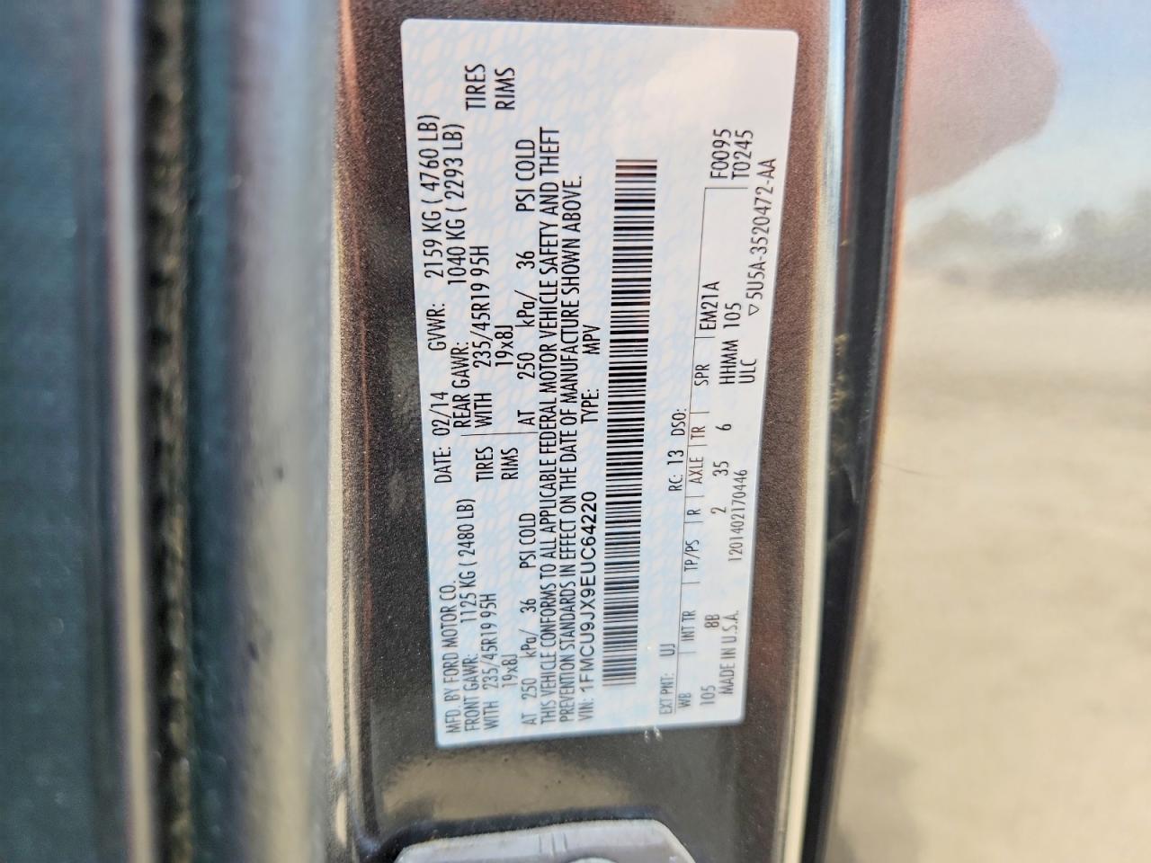 Ford Escape Titanium