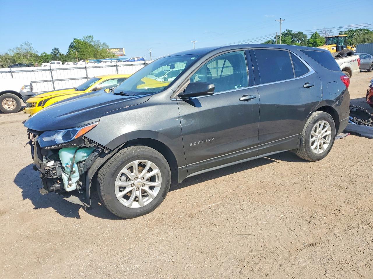 Salvage Chevrolet Equinox Image