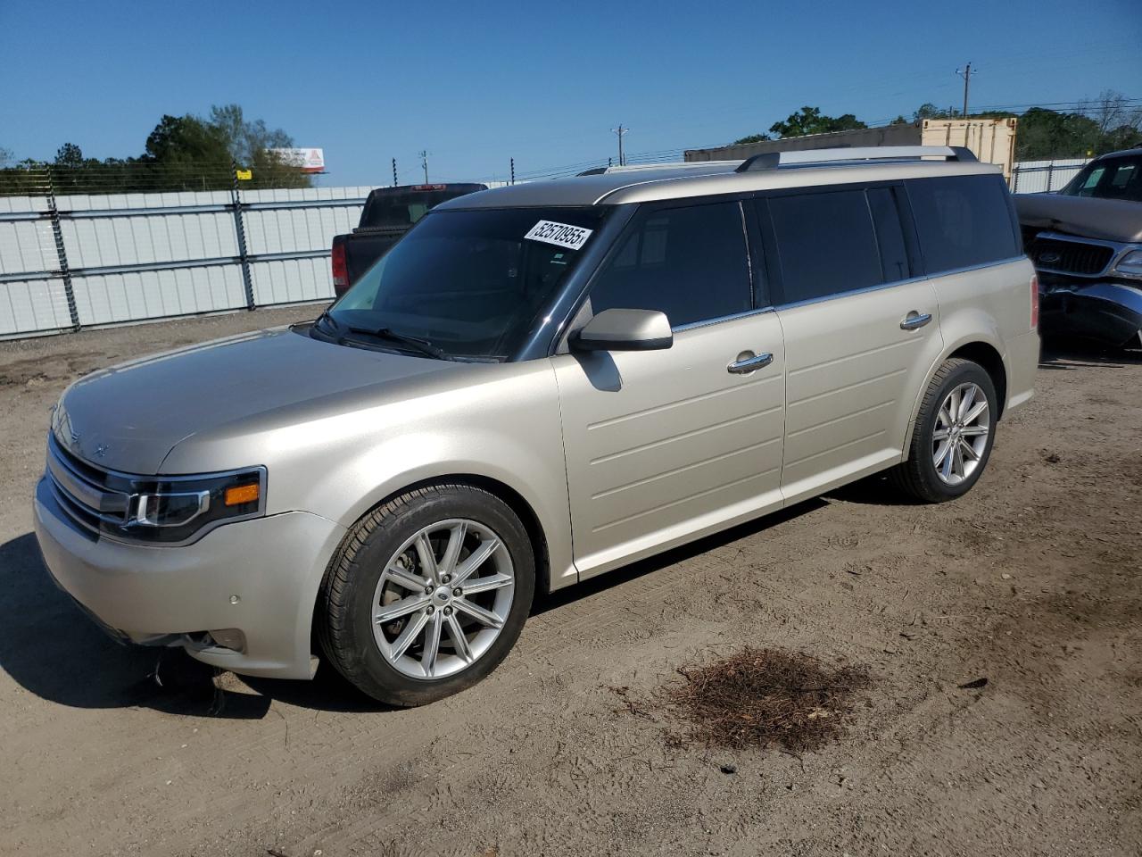 Salvage Ford Flex Image