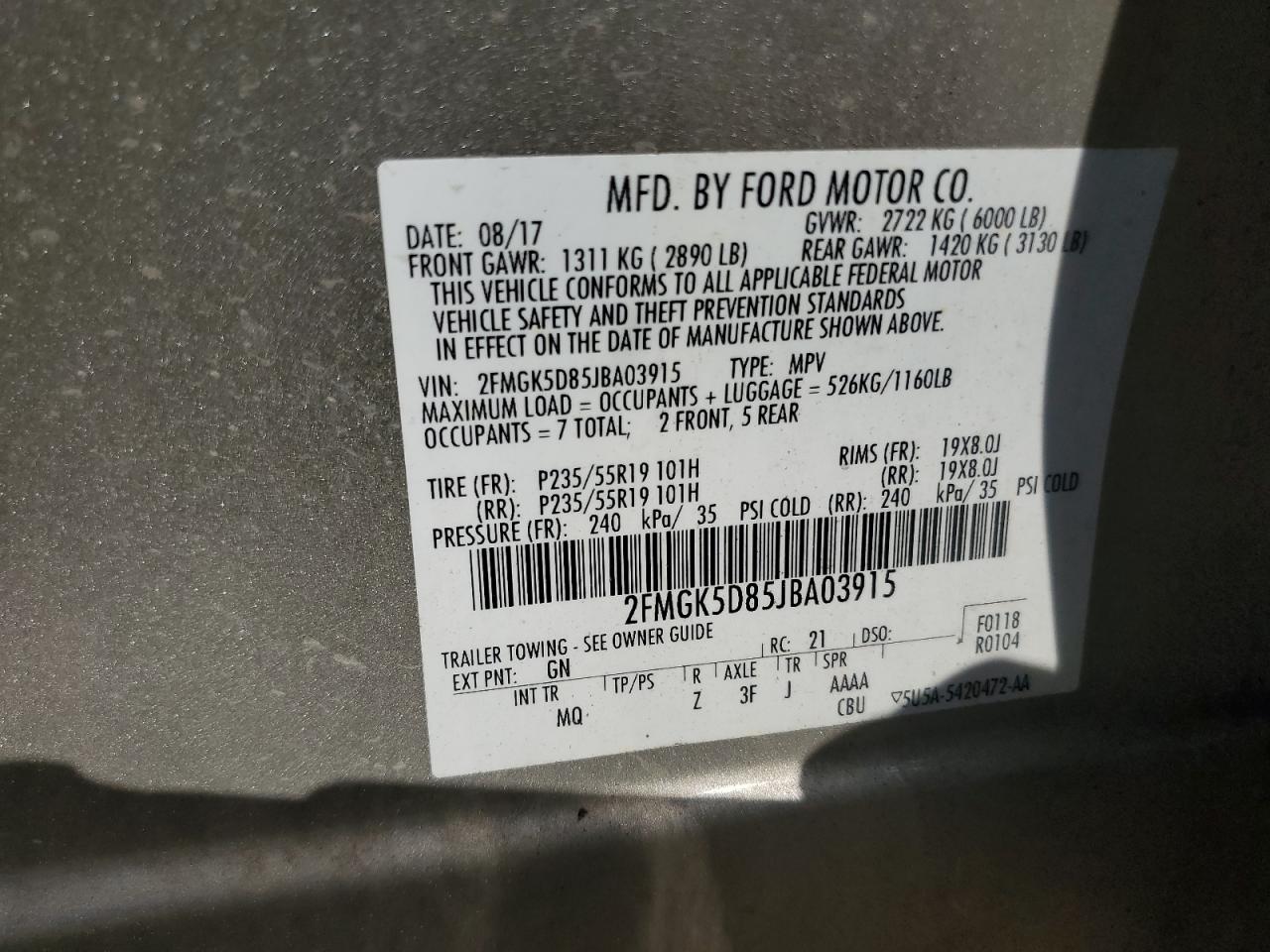 Ford Flex Limited