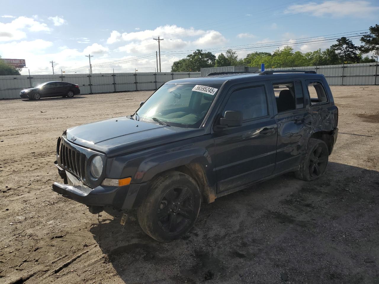 Salvage Jeep Patriot Image