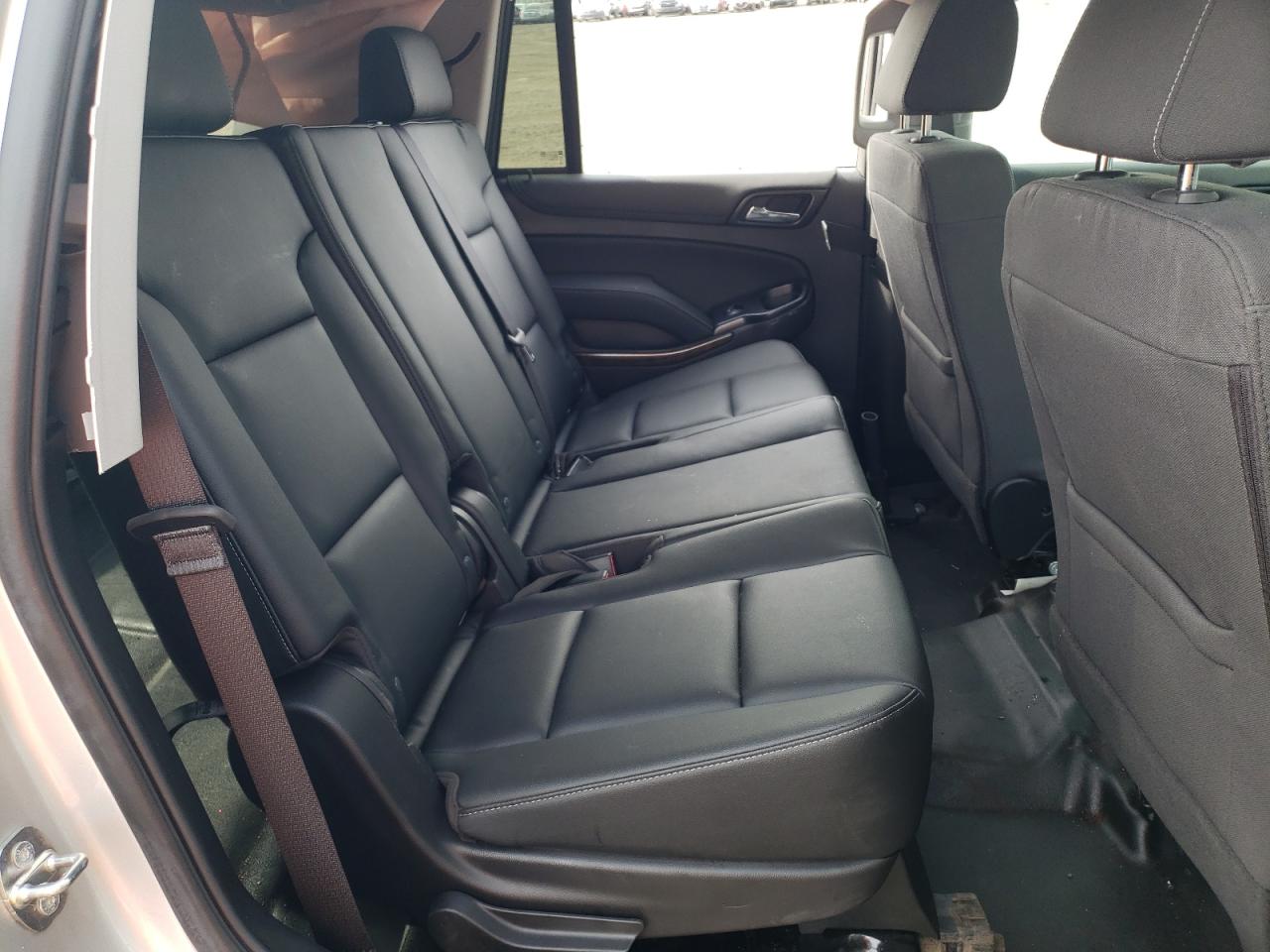 Chevrolet Tahoe Police