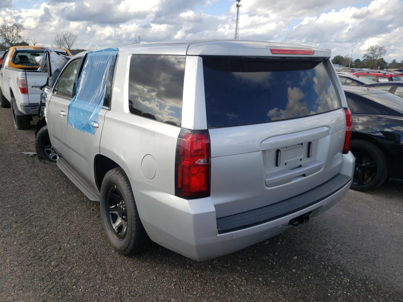 Chevrolet Tahoe Police