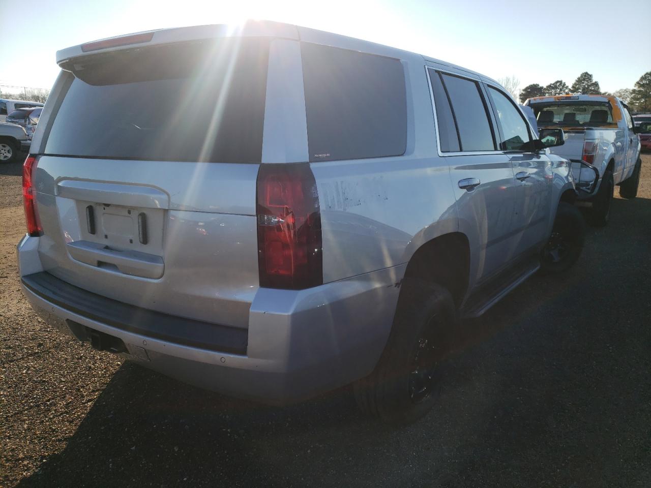Chevrolet Tahoe Police