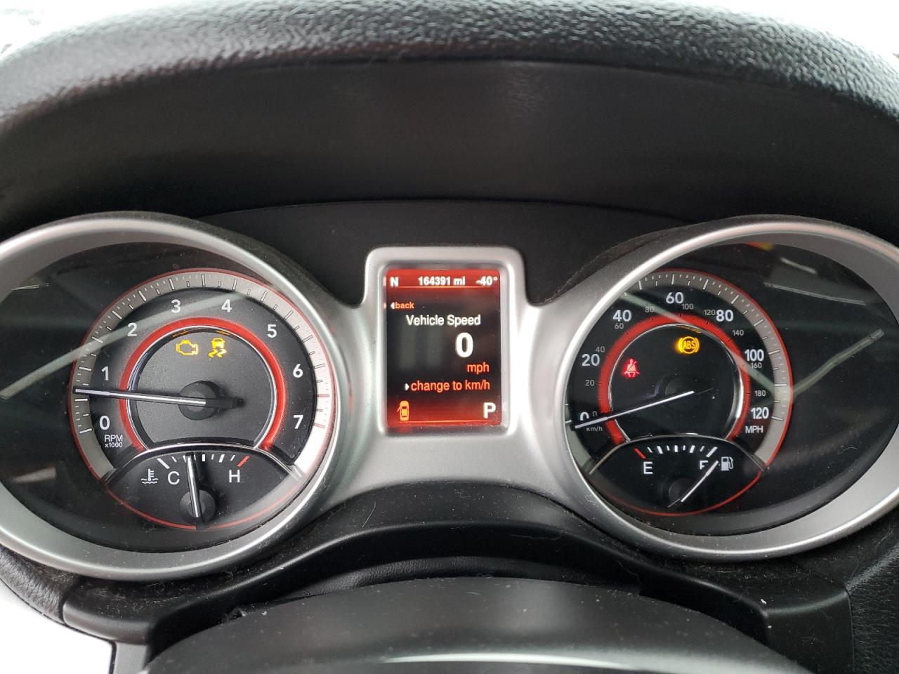 Dodge Journey Se