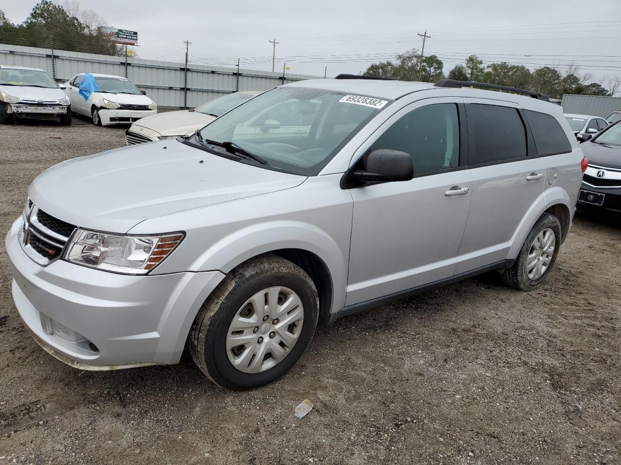 Salvage Dodge Journey Image