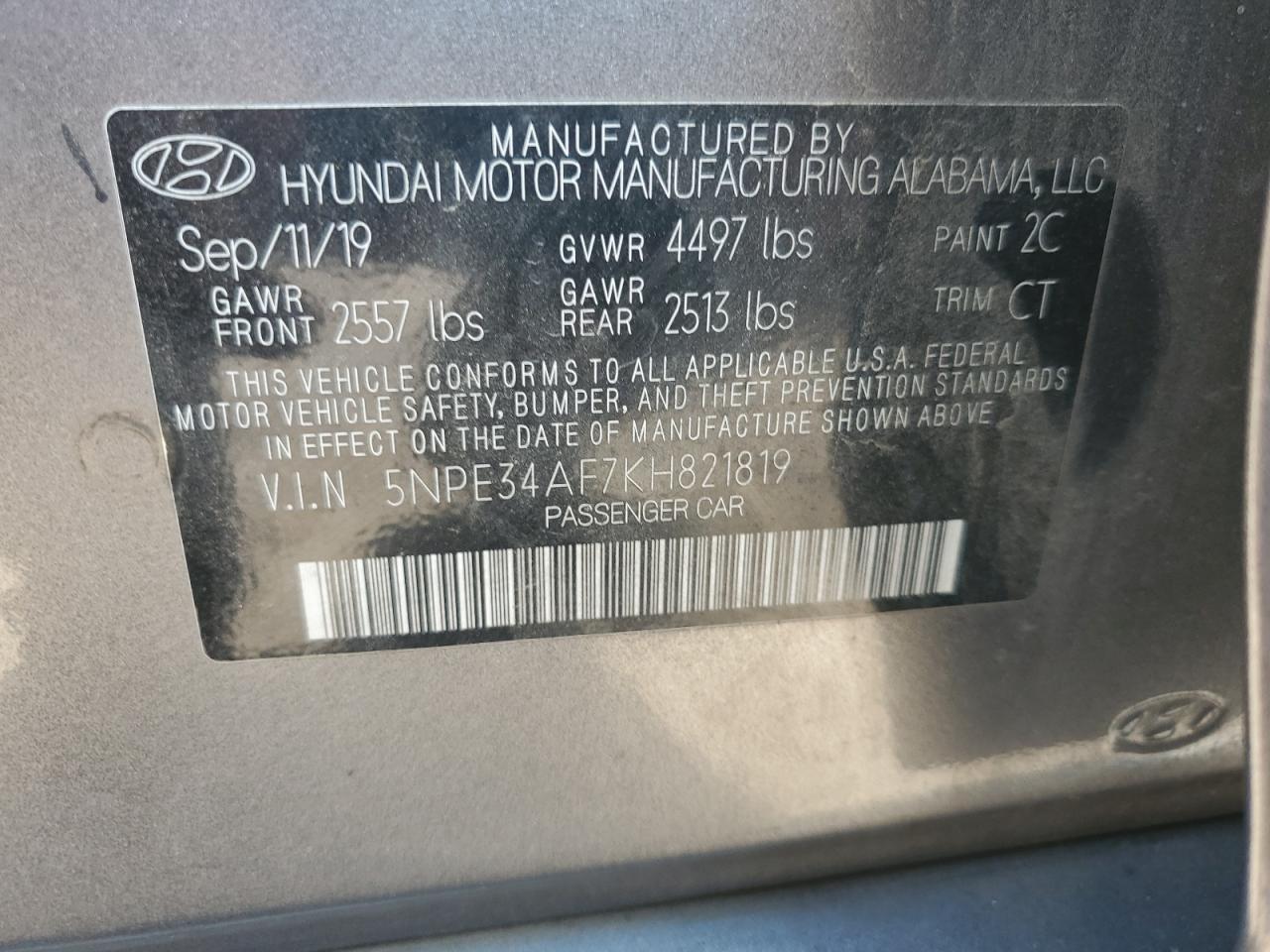 Hyundai SONATA Limited