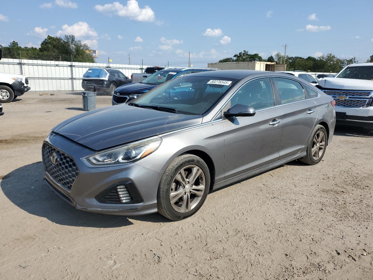 Salvage Hyundai SONATA Image