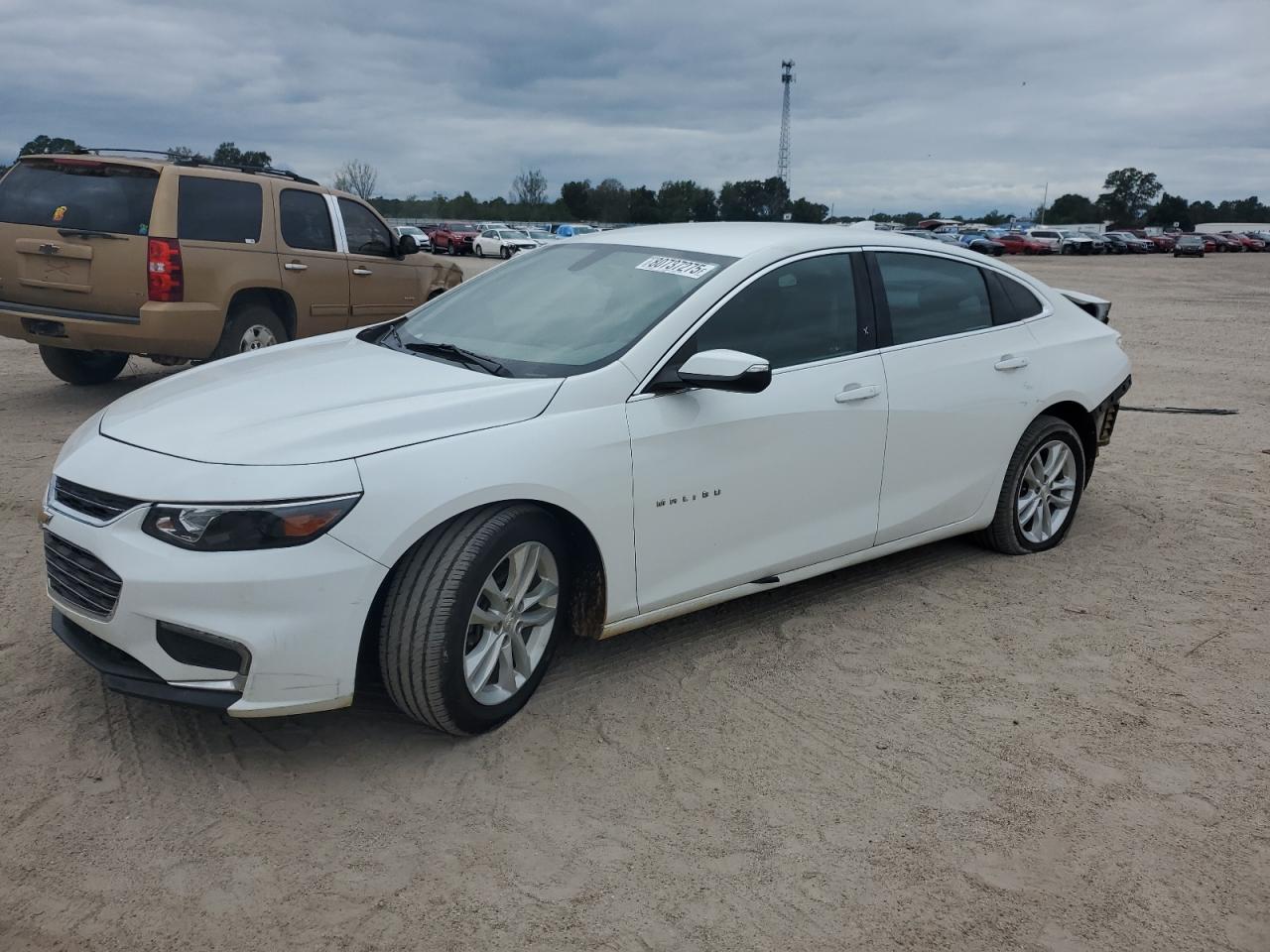 Salvage Chevrolet Malibu Image