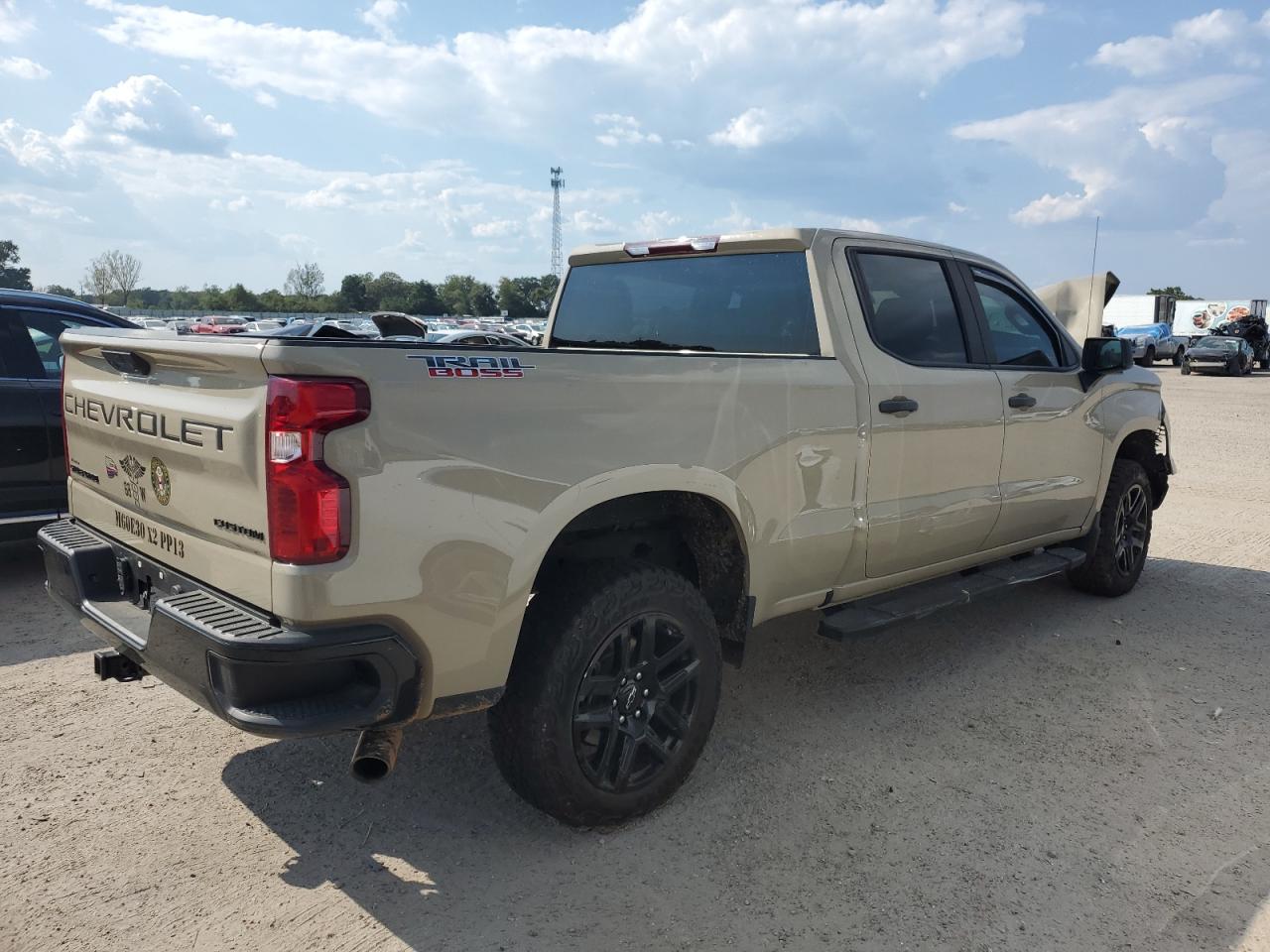 Chevrolet Silverado K1500 Trail Boss Custom