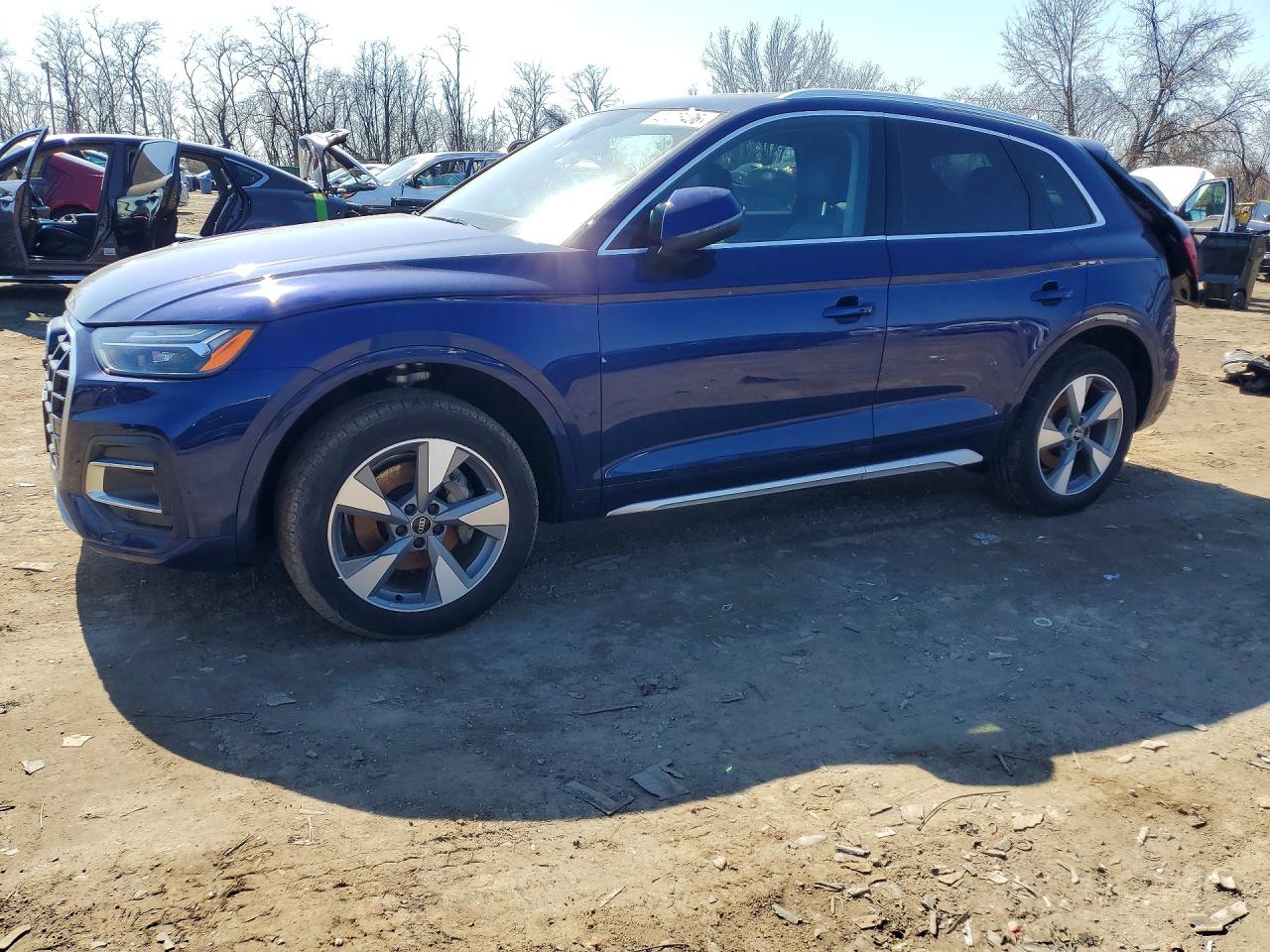 Salvage Audi Q5 Image