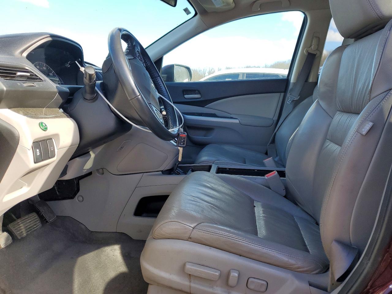 Honda Crv Exl