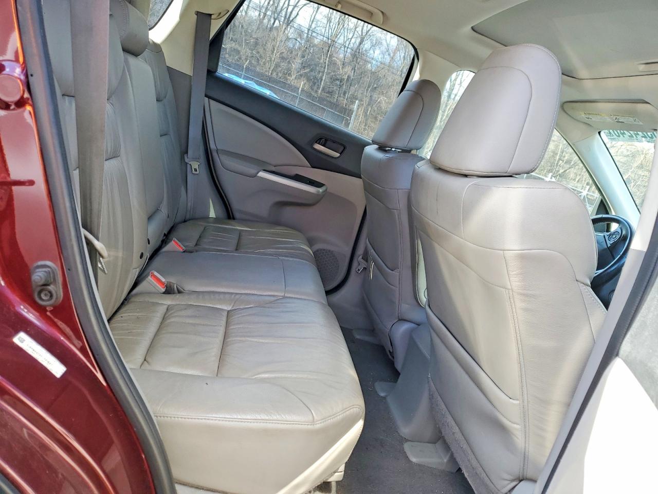 Honda Crv Exl
