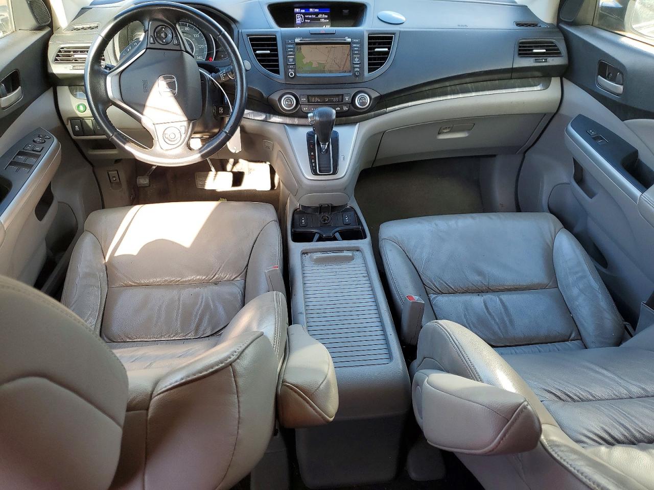 Honda Crv Exl