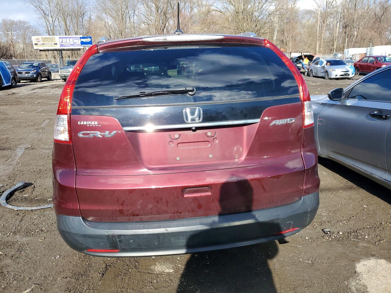 Honda Crv Exl