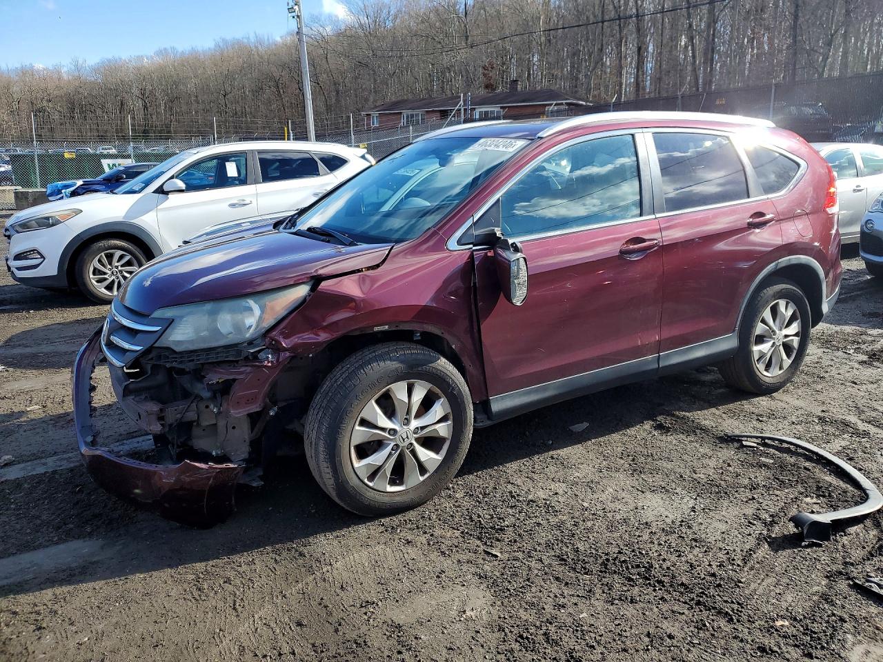 Salvage Honda Crv Image