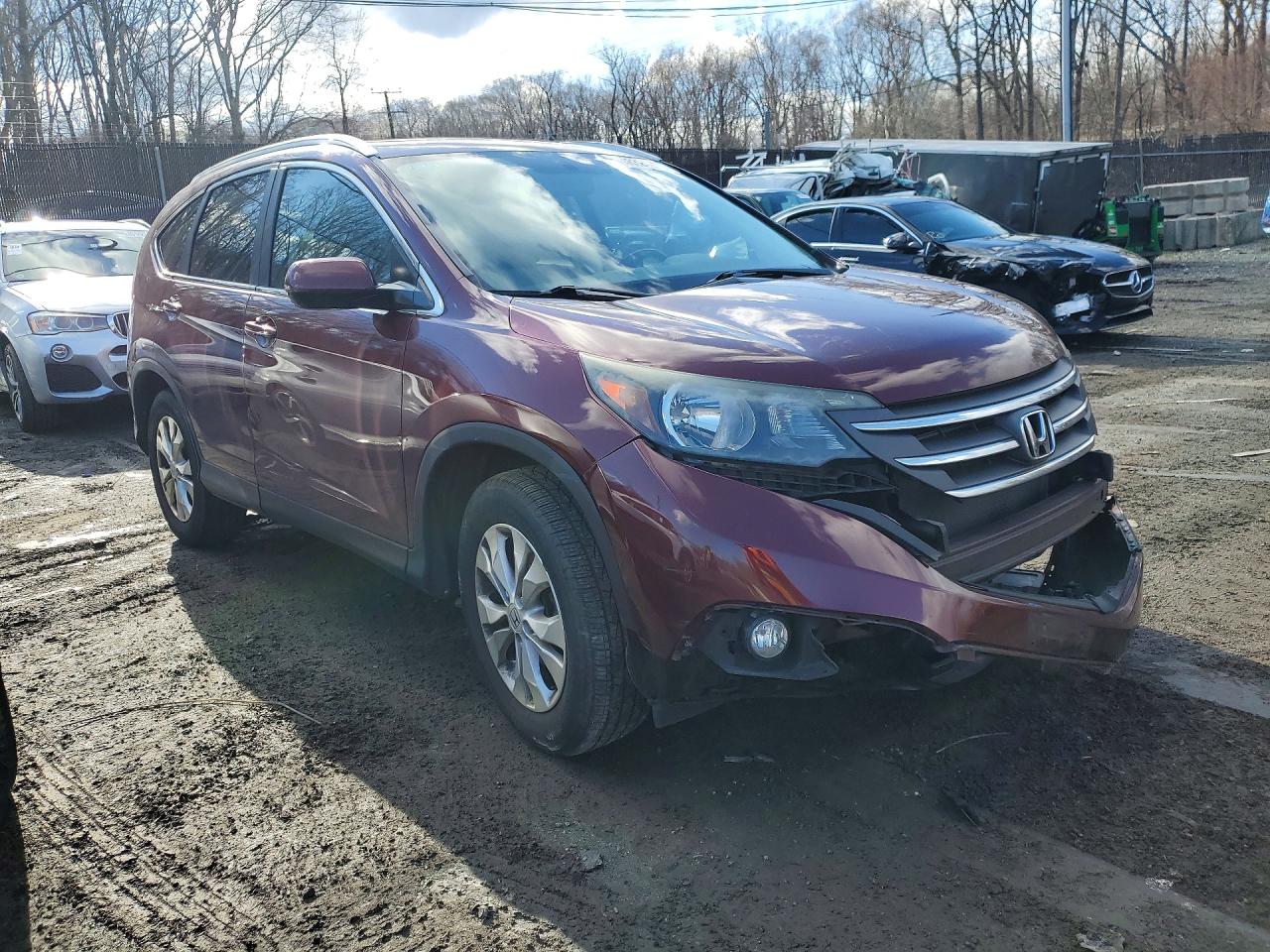 Honda Crv Exl