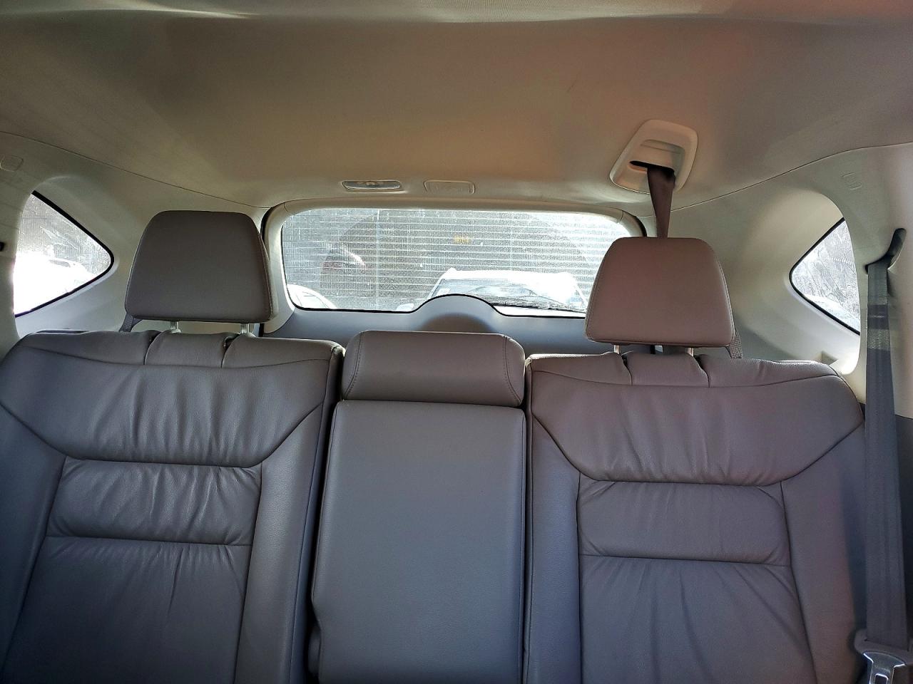 Honda Crv Exl