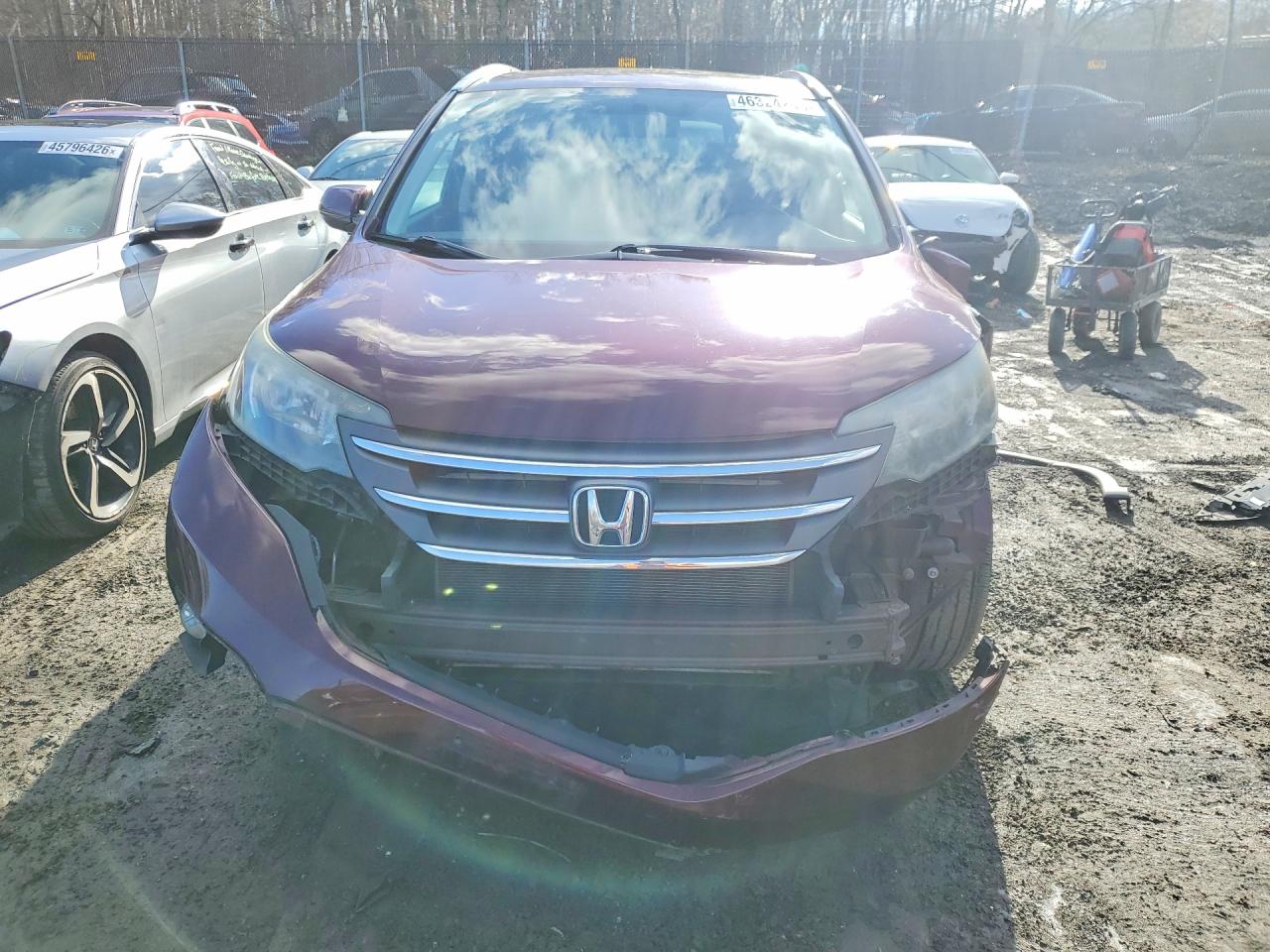 Honda Crv Exl
