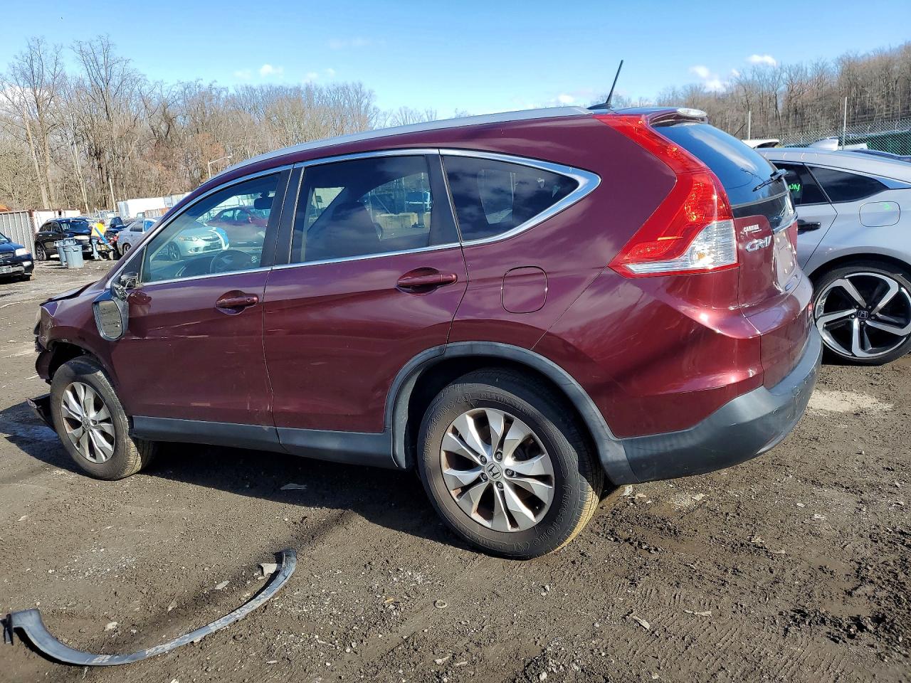 Honda Crv Exl