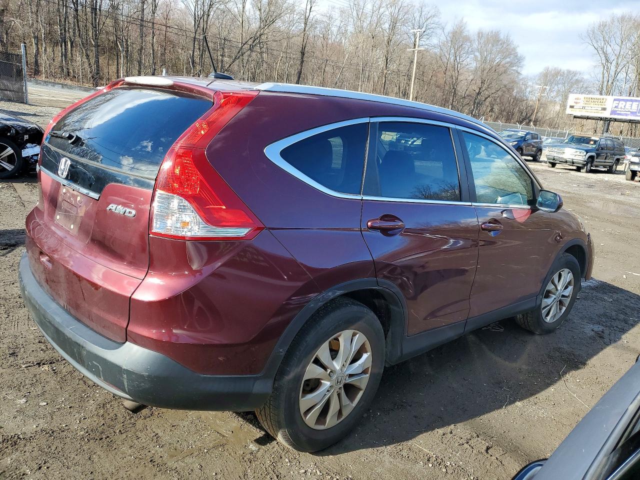 Honda Crv Exl