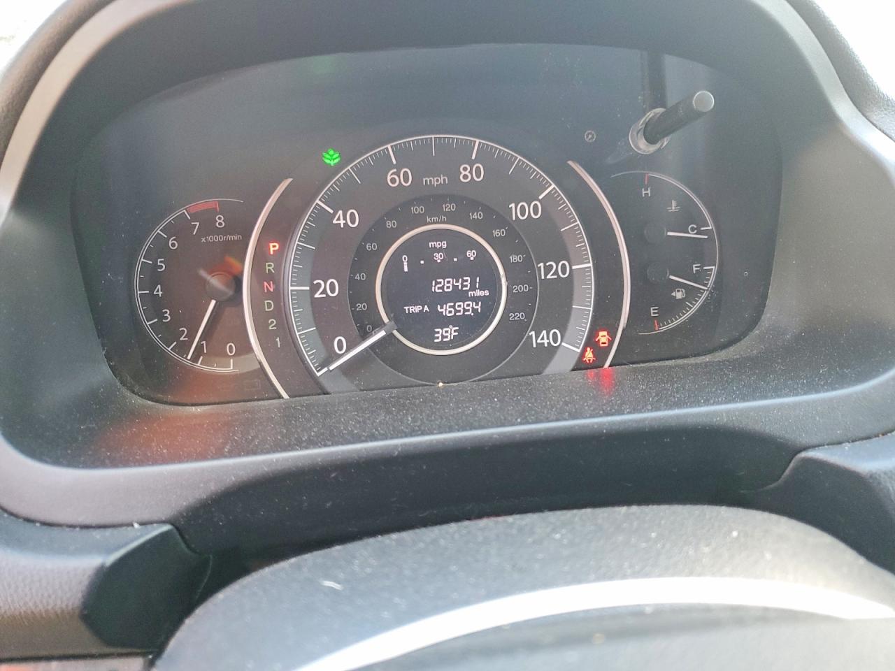 Honda Crv Exl