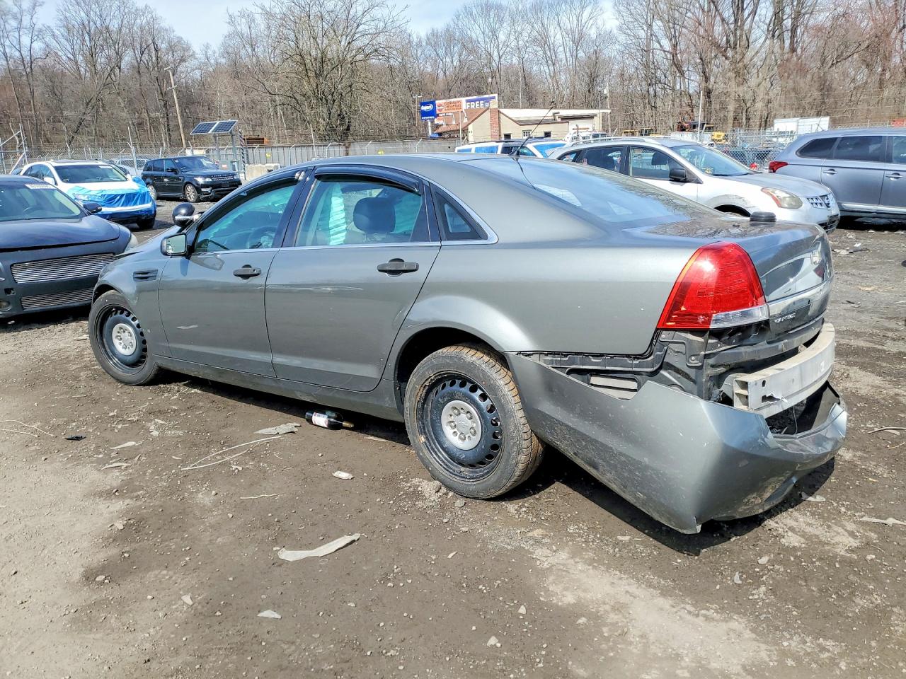Chevrolet Caprice Police