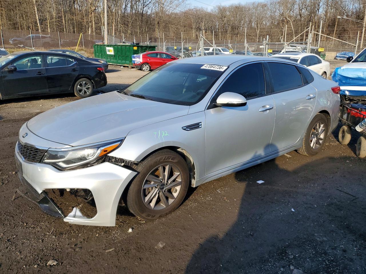2020 Kia Optima