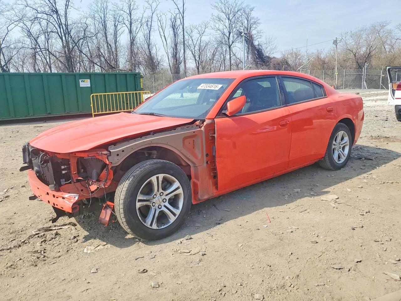 Salvage Dodge Charger Image