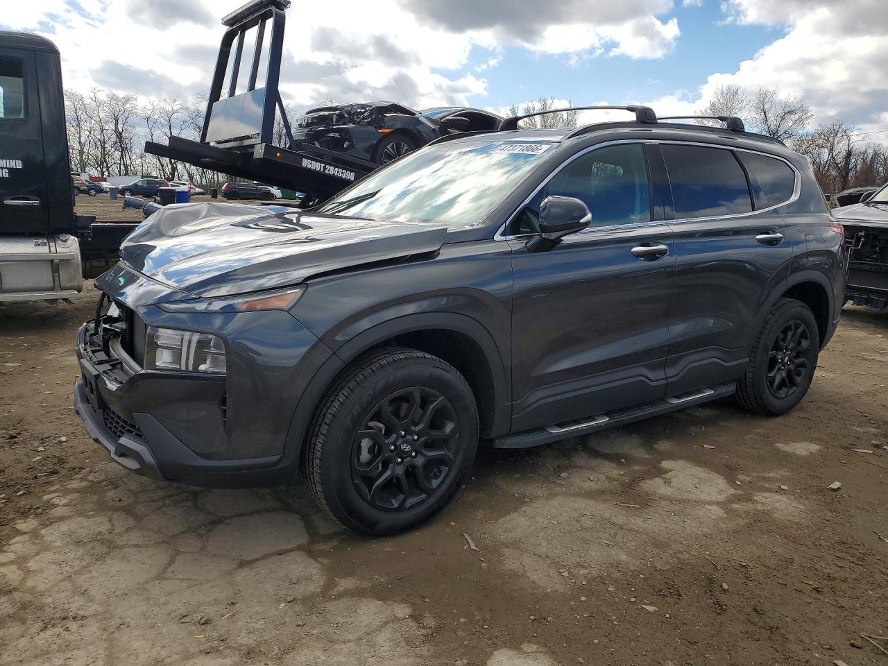Salvage Hyundai SANTA FE Image