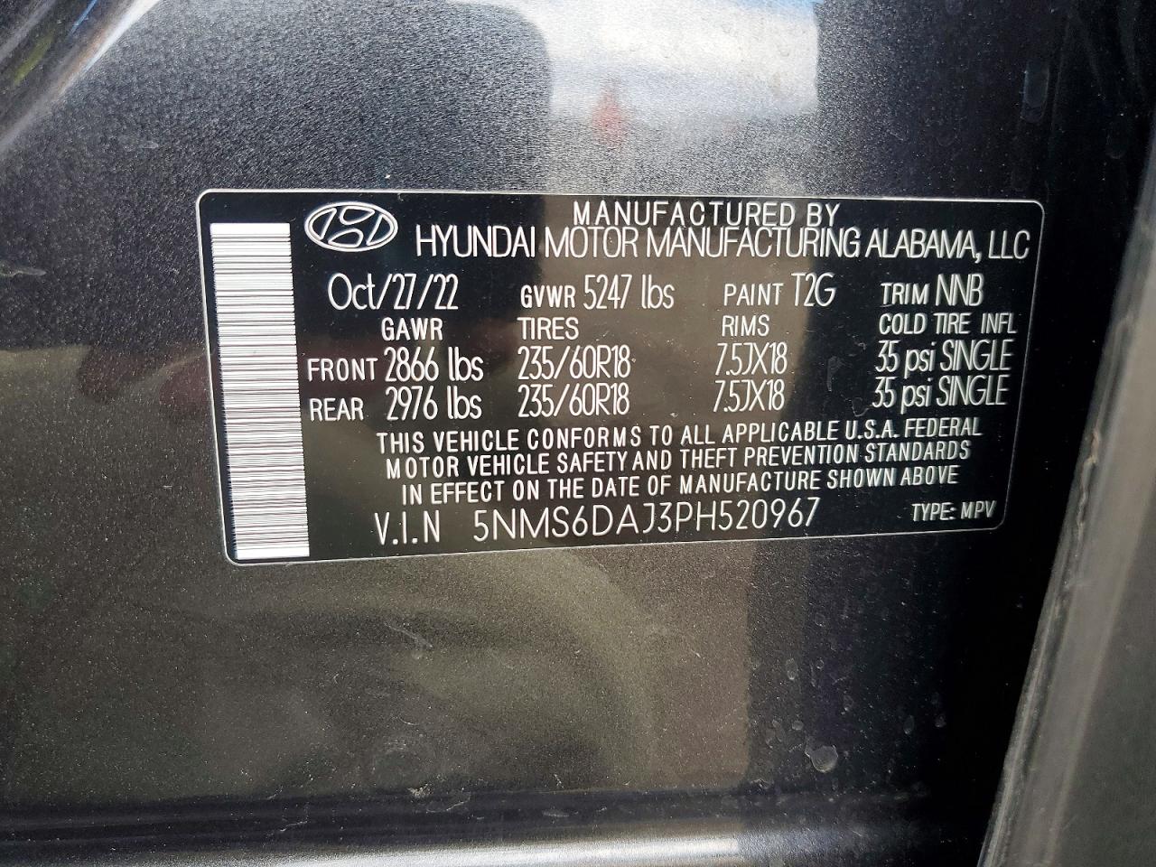 Hyundai SANTA FE Xrt