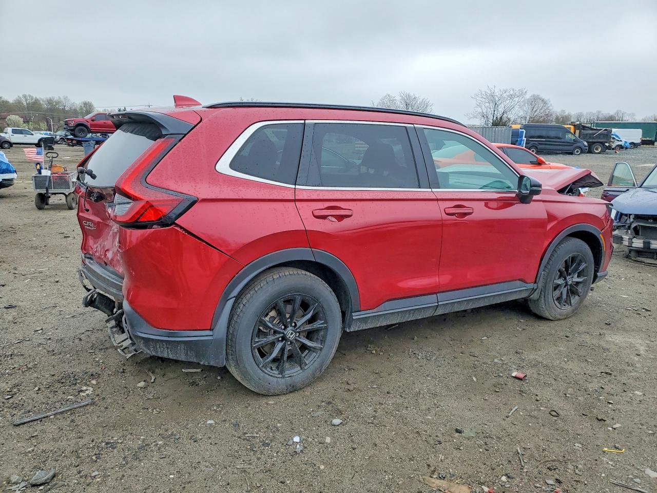 Honda Crv Sport