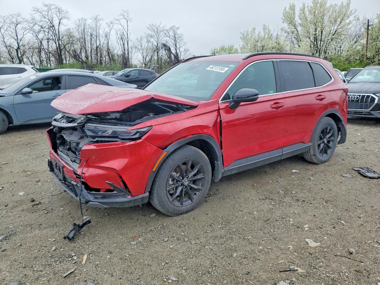Salvage Honda Crv Image