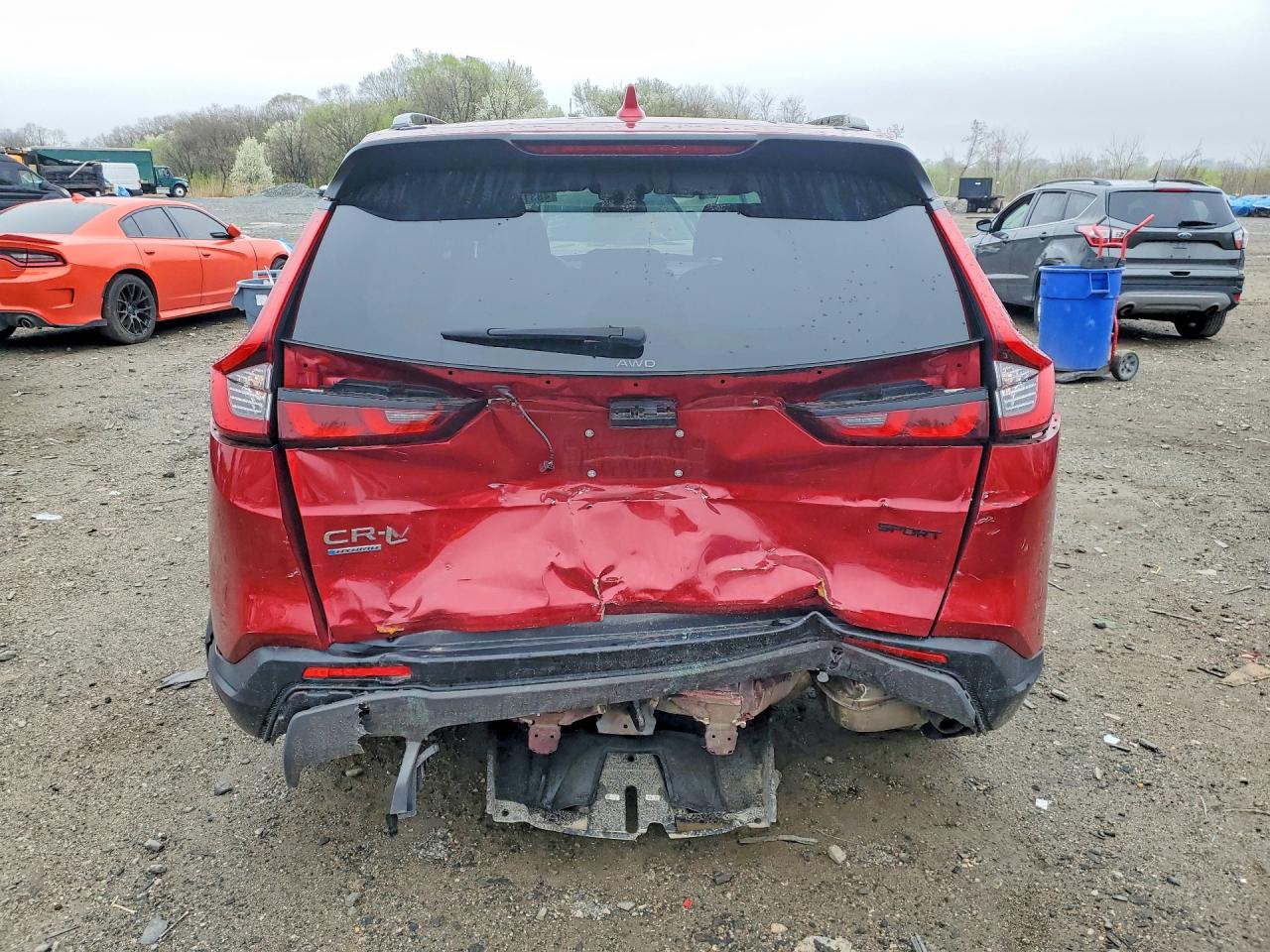 Honda Crv Sport