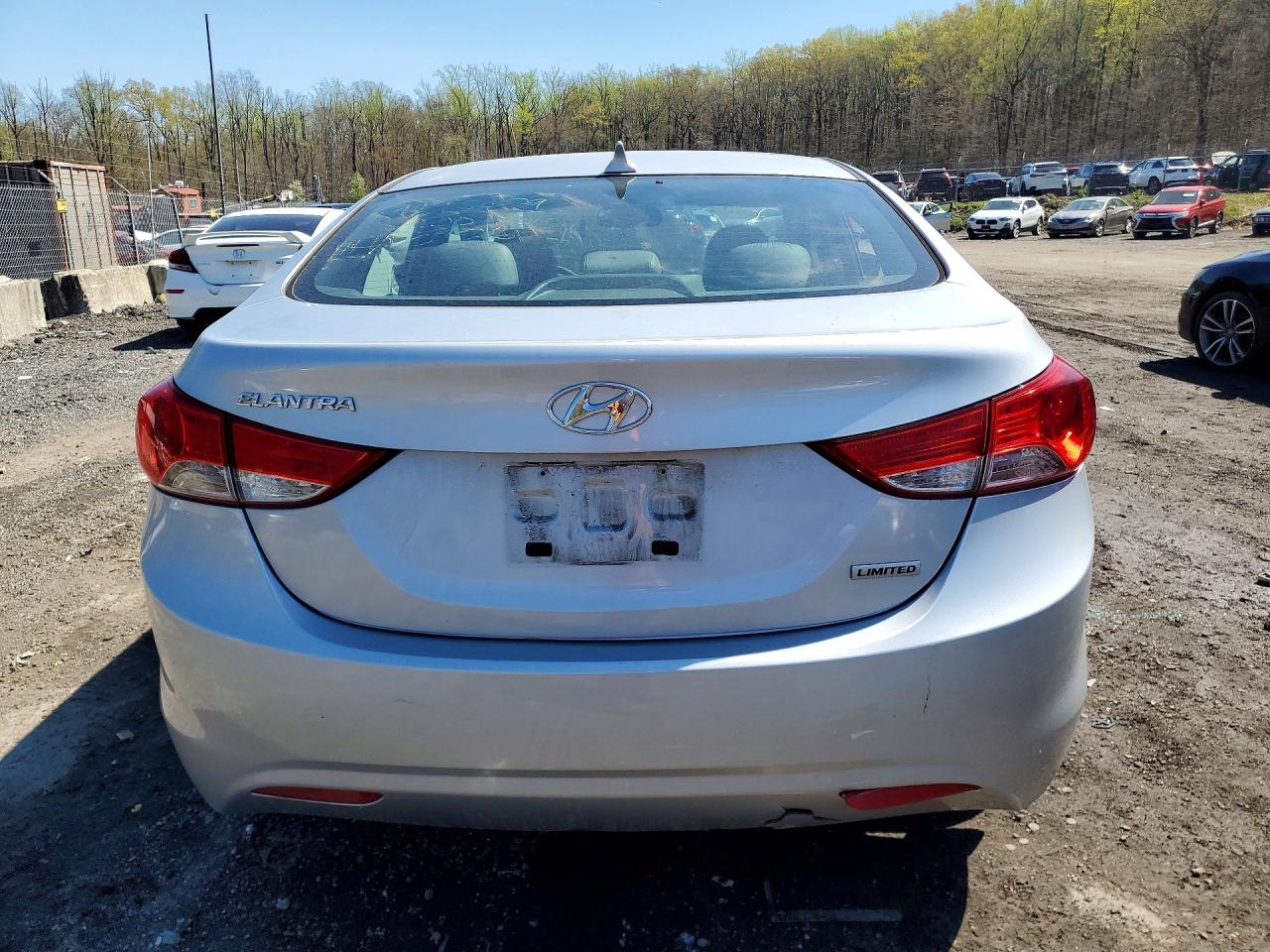 Hyundai ELANTRA Limited