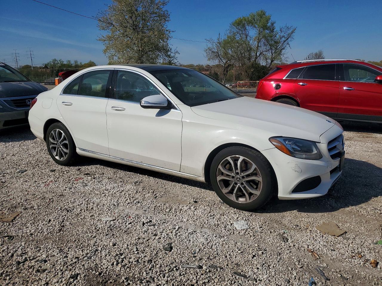 Mercedes-Benz C-Class 300 4matic