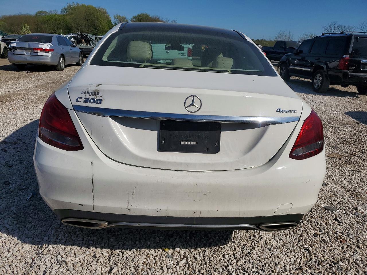 Mercedes-Benz C-Class 300 4matic