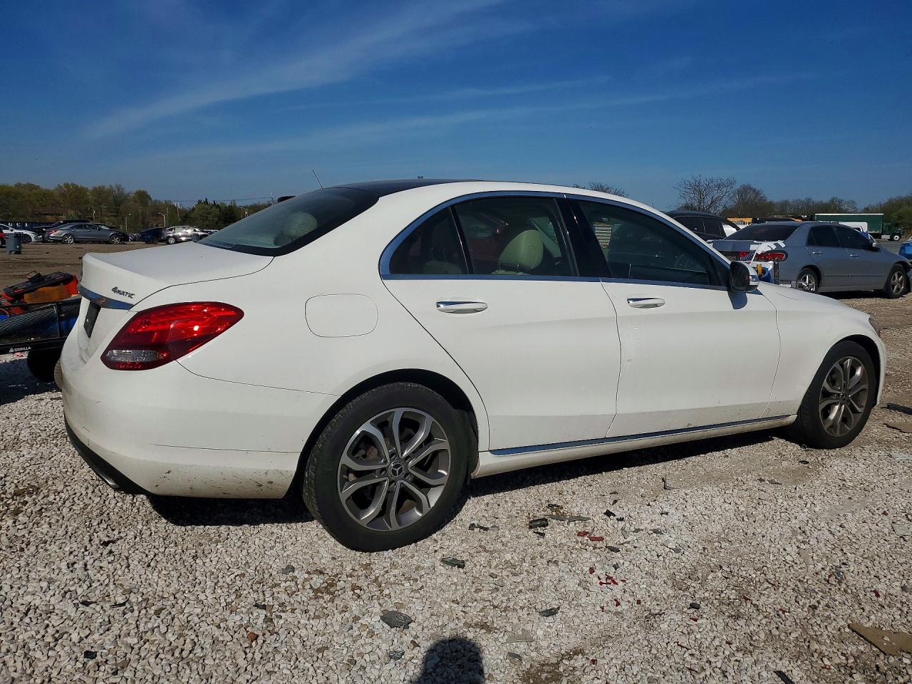 Mercedes-Benz C-Class 300 4matic